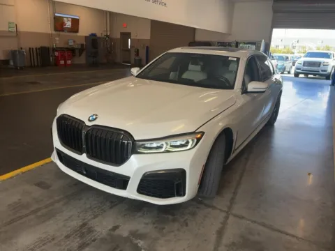 White 2020 BMW 7 Series 750i xDrive for sale in Fishers, IN