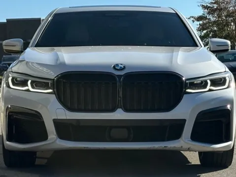 Another view of 2020 BMW 7 Series 750i xDrive for sale in Fishers, IN at AutoGiant USA Fishers