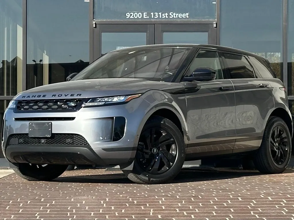 Gray 2021 Land Rover Range Rover Evoque S for sale in Fishers, IN