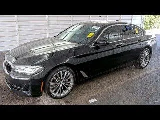 Black 2023 BMW 5 Series 530i for sale in Fishers, IN