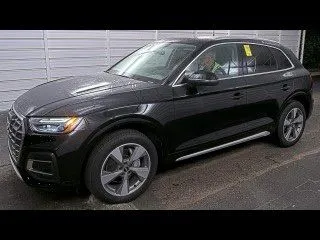 Black 2023 Audi Q5 40 Premium for sale in Fishers, IN