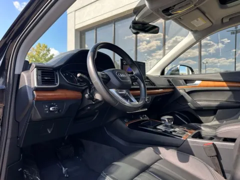 Photos of 2023 Audi Q5 40 Premium for sale in Fishers, IN at AutoGiant USA Fishers