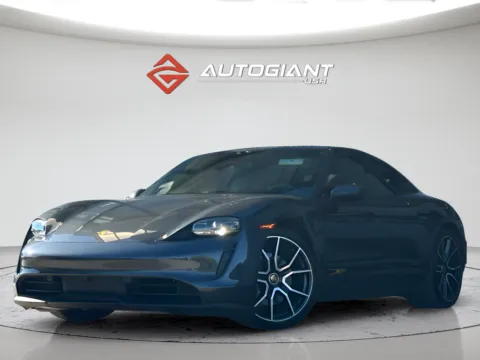 Black 2022 Porsche Taycan for sale in Fishers, IN