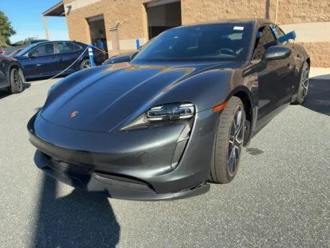 Black 2022 Porsche Taycan for sale in Fishers, IN