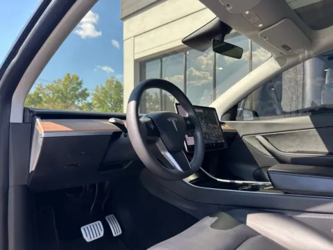 Gray 2021 Tesla Model Y Performance for sale in Fishers, IN