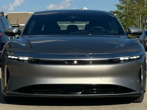 Another view of 2022 Lucid Air Grand Touring for sale in Fishers, IN at AutoGiant USA Fishers