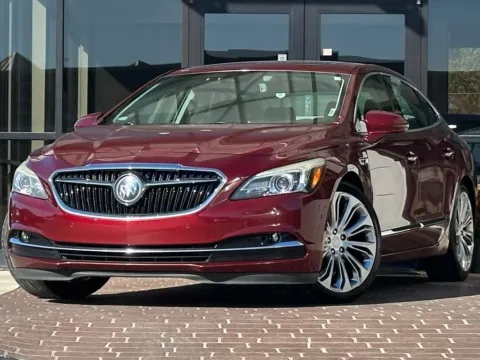 Red 2017 Buick LaCrosse Premium I Group for sale in Fishers, IN