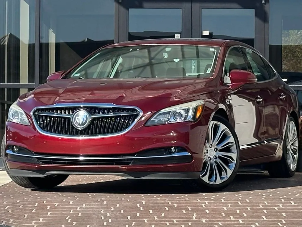 Red 2017 Buick LaCrosse Premium I Group for sale in Fishers, IN