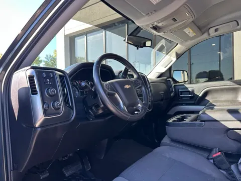 Gray 2017 Chevrolet Silverado 1500 LT for sale in Fishers, IN