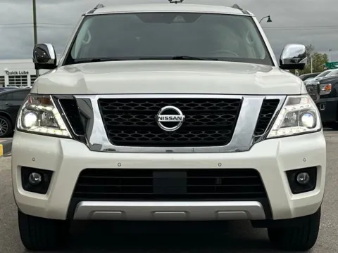 Photos of 2018 Nissan Armada Platinum for sale in Fishers, IN at AutoGiant USA Fishers