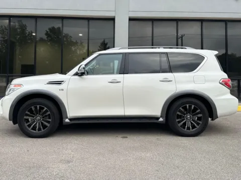 More photos of 2018 Nissan Armada Platinum at AutoGiant USA Fishers, IN