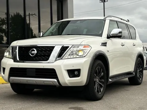 Another view of 2018 Nissan Armada Platinum for sale in Fishers, IN at AutoGiant USA Fishers