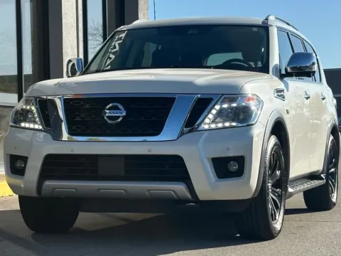 More photos of 2018 Nissan Armada Platinum at AutoGiant USA Fishers, IN