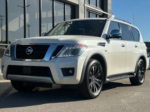More photos of 2018 Nissan Armada Platinum at AutoGiant USA Fishers, IN