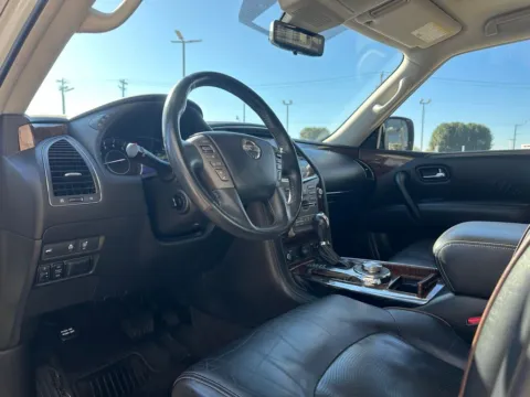 Photos of 2018 Nissan Armada Platinum for sale in Fishers, IN at AutoGiant USA Fishers