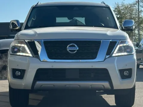 Another view of 2018 Nissan Armada Platinum for sale in Fishers, IN at AutoGiant USA Fishers