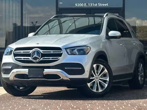 Silver 2020 Mercedes-Benz GLE 350 for sale in Fishers, IN