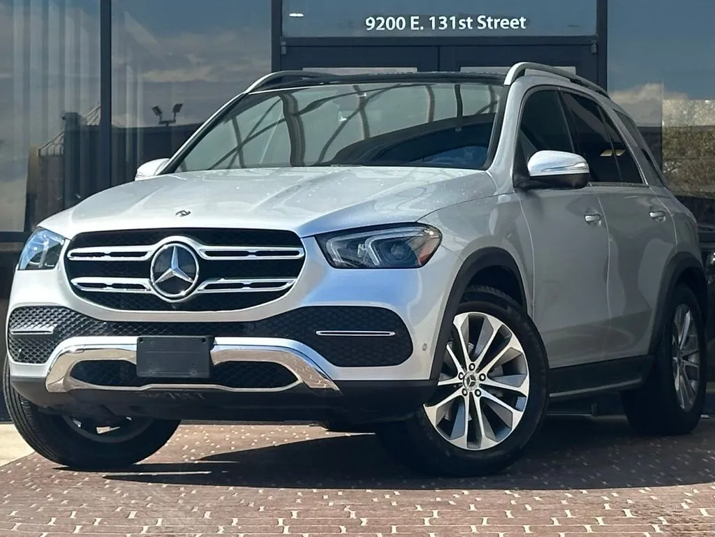 Silver 2020 Mercedes-Benz GLE 350 for sale in Fishers, IN