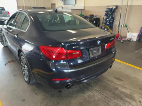 Another view of 2018 BMW 5 Series 530i xDrive for sale in Fishers, IN at AutoGiant USA Fishers