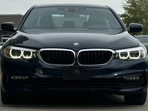 Another view of 2018 BMW 5 Series 530i xDrive for sale in Fishers, IN at AutoGiant USA Fishers