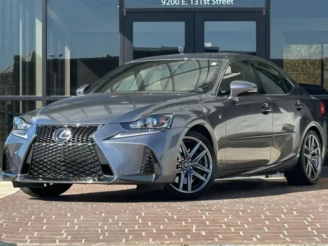 Gray 2018 Lexus IS 350 for sale in Fishers, IN