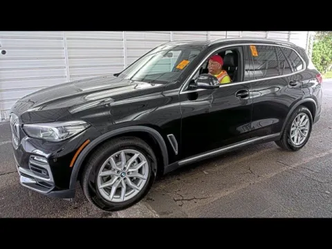 Black 2020 BMW X5 xDrive40i for sale in Fishers, IN