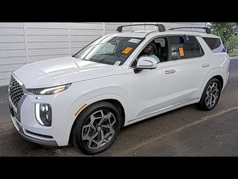 White 2021 Hyundai Palisade Calligraphy for sale in Fishers, IN