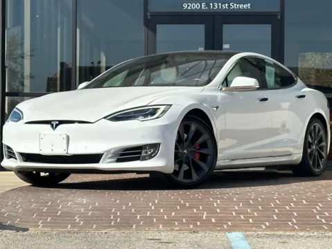 White 2021 Tesla Model S Performance for sale in Fishers, IN