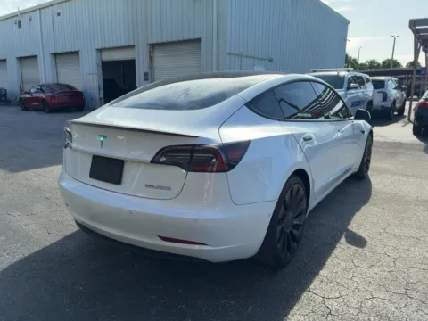Another view of 2022 Tesla Model 3 Performance for sale in Fishers, IN at AutoGiant USA Fishers