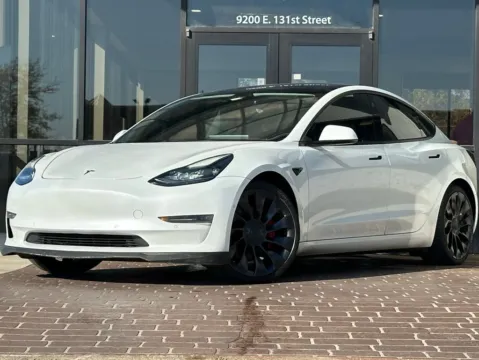 White 2022 Tesla Model 3 Performance for sale in Fishers, IN