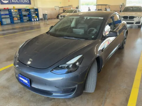 Gray 2022 Tesla Model 3 for sale in Fishers, IN
