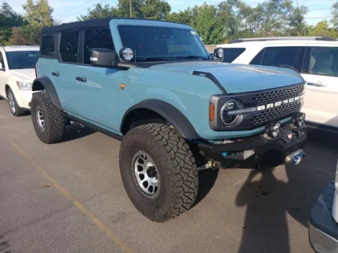 Photos of 2022 Ford Bronco Badlands for sale in Fishers, IN at AutoGiant USA Fishers