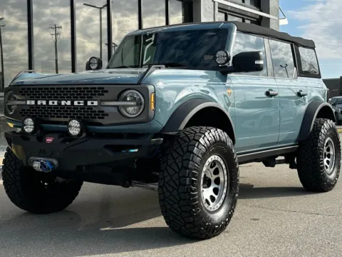 More photos of 2022 Ford Bronco Badlands at AutoGiant USA Fishers, IN