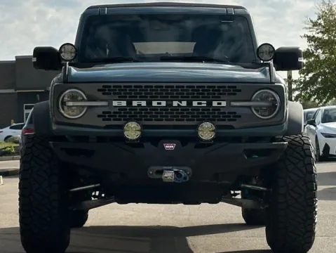 Another view of 2022 Ford Bronco Badlands for sale in Fishers, IN at AutoGiant USA Fishers