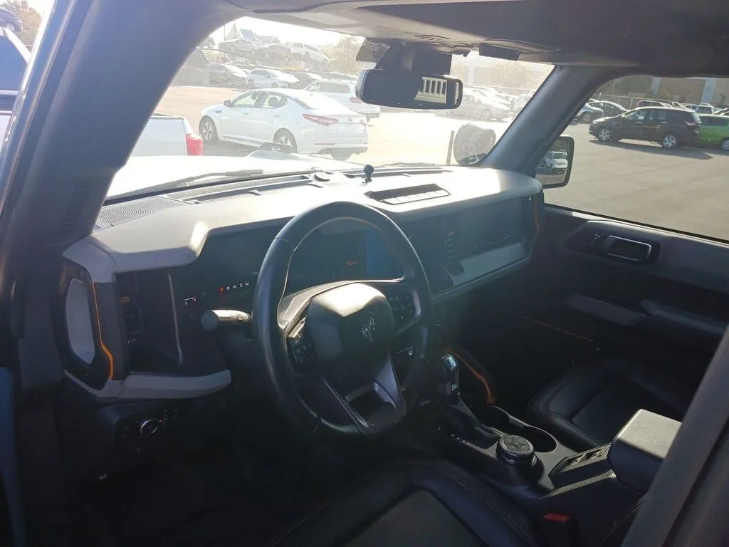 2022 Ford Bronco Badlands photo 4