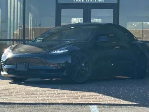 Black 2023 Tesla Model 3 for sale in Fishers, IN