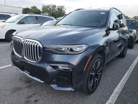 Gray 2019 BMW X7 xDrive50i for sale in Fishers, IN