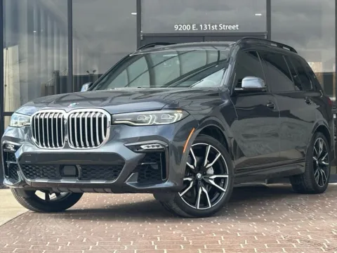 Gray 2019 BMW X7 xDrive50i for sale in Fishers, IN