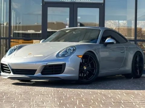 Silver 2019 Porsche 911 Carrera for sale in Fishers, IN