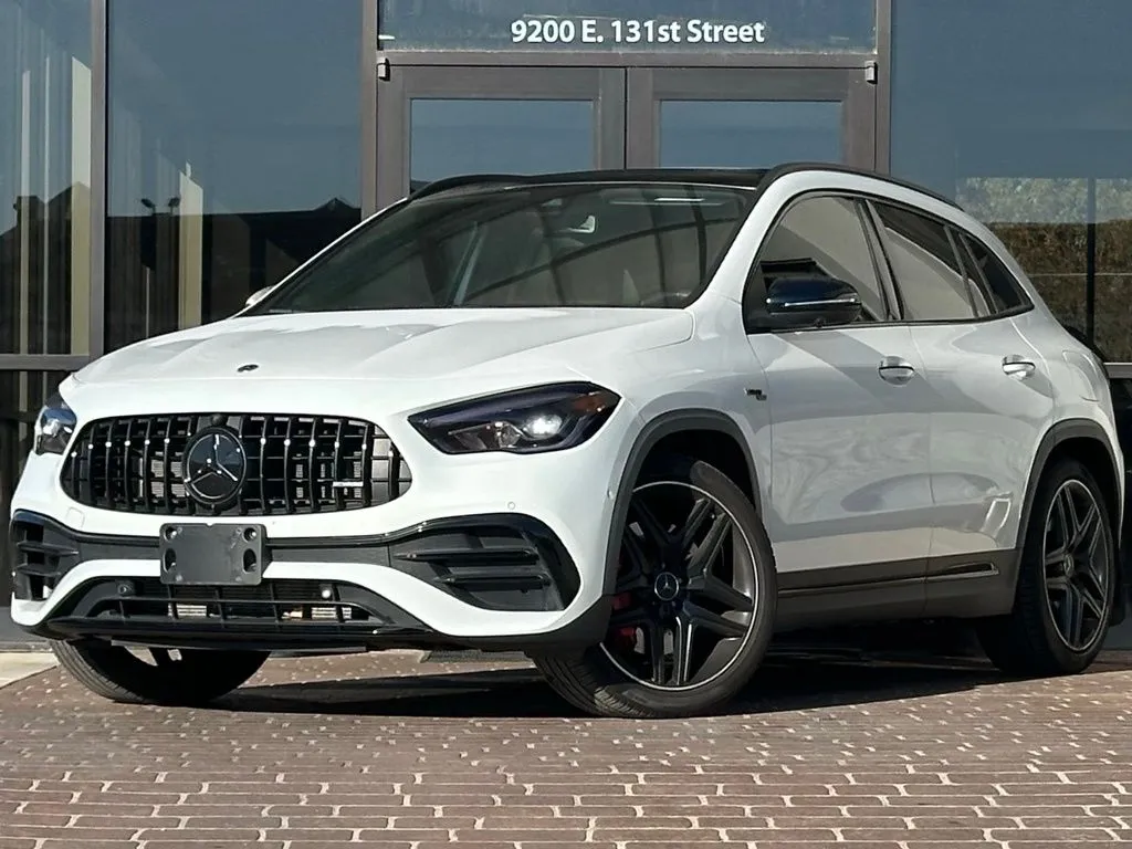White 2022 Mercedes-Benz GLA 45 AMG for sale in Fishers, IN