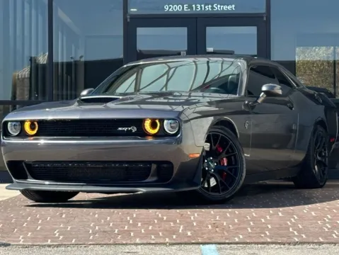 Gray 2016 Dodge Challenger SRT Hellcat for sale in Fishers, IN