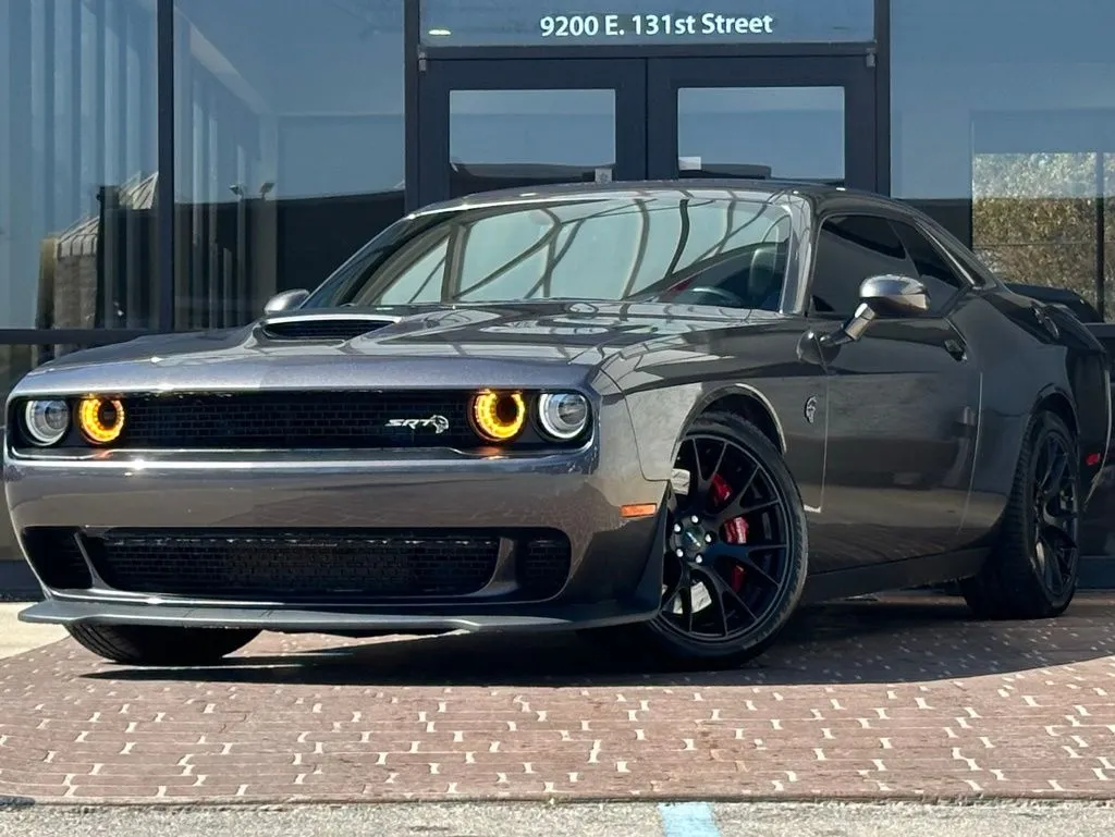 Gray 2016 Dodge Challenger SRT Hellcat for sale in Fishers, IN