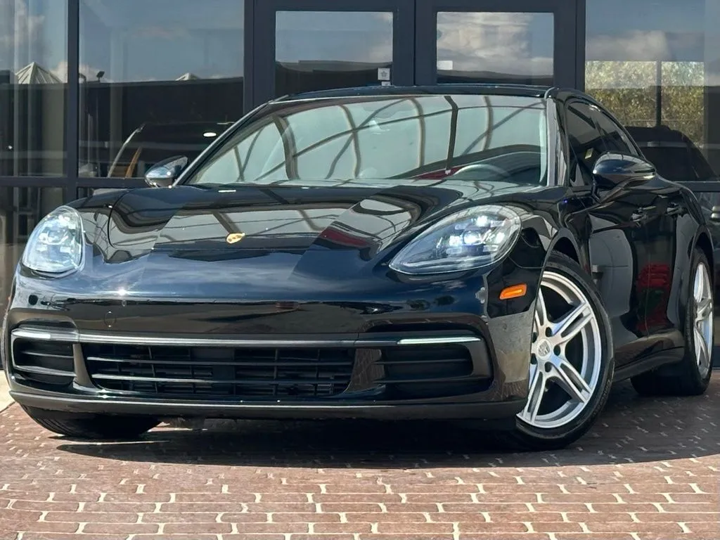 Black 2019 Porsche Panamera 4 for sale in Fishers, IN