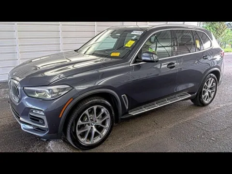 Gray 2019 BMW X5 xDrive40i for sale in Fishers, IN
