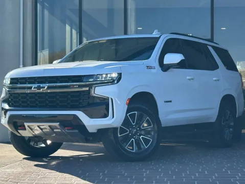 White 2021 Chevrolet Tahoe Z71 for sale in Fishers, IN