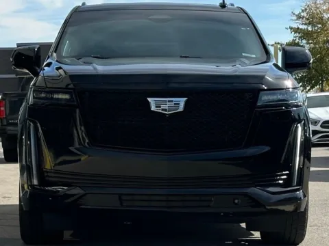 Another view of 2022 Cadillac Escalade Sport Platinum for sale in Fishers, IN at AutoGiant USA Fishers