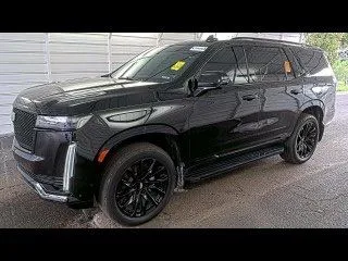 Black 2022 Cadillac Escalade Sport Platinum for sale in Fishers, IN