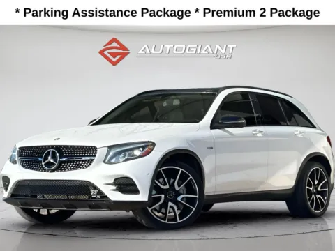 Yellow 2017 Mercedes-Benz GLC 43 AMG for sale in Fishers, IN