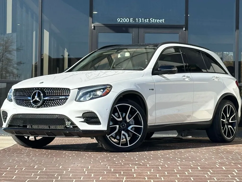 White 2017 Mercedes-Benz GLC 43 AMG for sale in Fishers, IN