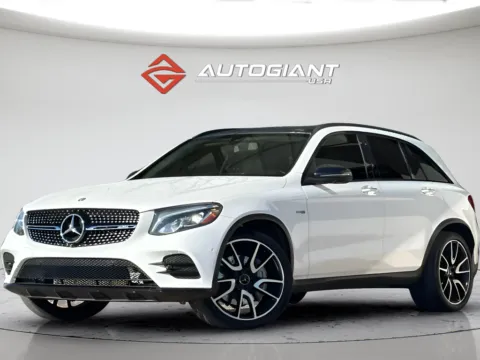 Yellow 2017 Mercedes-Benz GLC 43 AMG for sale in Fishers, IN